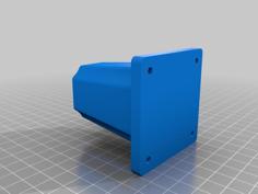 Coffee Table Feet H:66mm 3D Printer Model