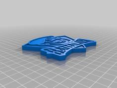 Battalion OHL – Logo 3D Printer Model