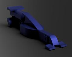 Vector Falcon 1 || F1 In Schools 3D Printer Model