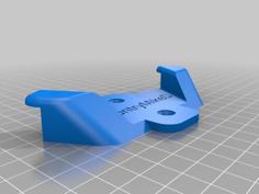 LEGO Dune Ornithopter Wall Mount Bracket 3D Printer Model