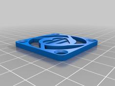 Fan Cover 3D Printer Model