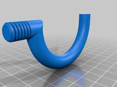 Guitar Wall Stand 3D Printer Model