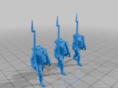 Knight Infantry – Turnip28 3D Printer Model