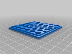 Hexagonal Pencil Cup 3D Printer Model