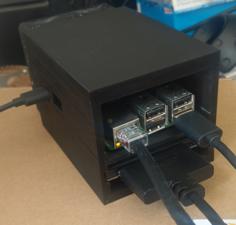 Raspberry Pi NAS 3D Printer Model