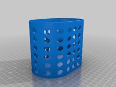 Toothbrush Holder 3D Printer Model