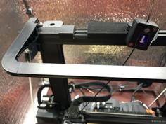 Light Bar Mount – Ender 3 S1 Pro 3D Printer Model