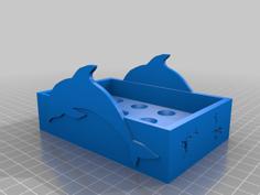 Dolphin Soap 3D Printer Model