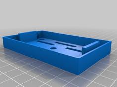 Golf Tee Storage Box 3D Printer Model