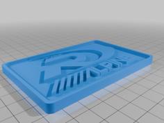 Alpine R Logo 3D Printer Model