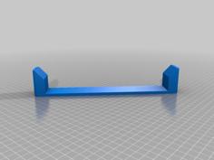 K1 Buildplate Holder – Standing 3D Printer Model