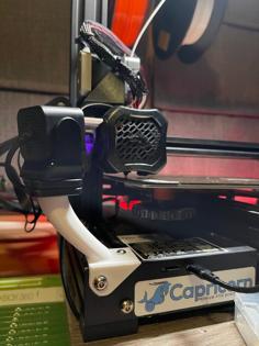 Nebula Camera Mount For Ender 3 Series 3D Printer Model