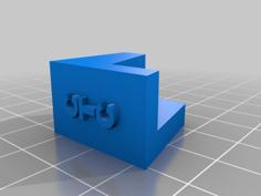 CTC Bar Stopper. 3D Printer Model