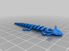 Axalotl 3D Printer Model