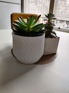 Modern Small Pot 3D Printer Model