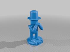 Clover Dnd Character 3D Printer Model