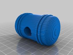 (3D Slash) Gavel 3D Printer Model