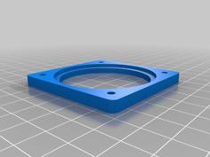 Speaker Clamp 3D Printer Model