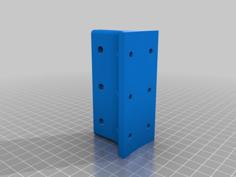 STREET SIGN CLAMP 3D Printer Model