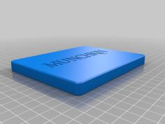 Munchkin Card Organizer 3D Printer Model