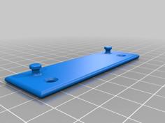 Magneto Rechargeable Light Holder 3D Printer Model