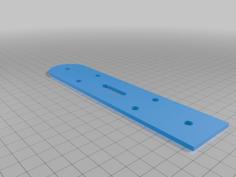 Leather Belt Templates 30 Mm And 40 Mm Wide 3D Printer Model