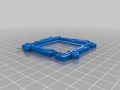 Bag Of Dungeon 2 (snap-together) Tile Holder 3D Printer Model