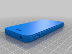 IPhone 4S Model 3D Printer Model