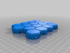 Hexes For Stacking 3D Printer Model