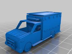 (3D Slash) NCIS 3D Printer Model