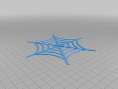 Spiderweb 3D Printer Model