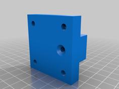 Standing Lamp Wall Mount 3D Printer Model