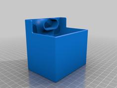 Bambu LAB A1 Poop Bucket 3D Printer Model