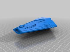 Frontiersman 3D Printer Model