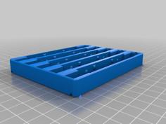 5 Cassette Holder, Mountable 3D Printer Model