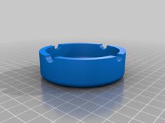 VW Aschenbecher / VW Ashtray 3D Printer Model