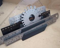 Ruler Organizer 3D Printer Model