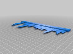 NYC RULER TRACE 3D Printer Model