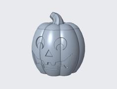 Pumpkin 3D Printer Model