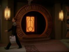 Bajoran Temple Door- Star Trek Deep Space Nine 3D Printer Model