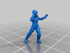 Freespace Psion (15mm Scale) 3D Printer Model