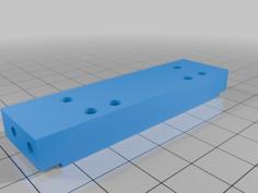 Element Ecto / Zuul Scale Winch Mount 3D Printer Model