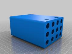 Stackable Marker Box – Compatible With Twinmarker 3D Printer Model