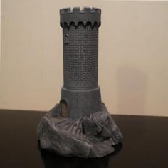 Old Guard Tower 3D Printer Model