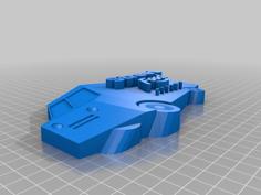 Street Food Ottawa – Logo 3D Printer Model