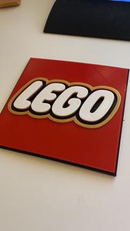 Lego Logo 3D Printer Model