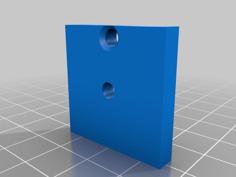 Kitchen Roll Holder 3D Printer Model