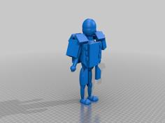 Jimba 3D Printer Model