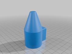 Generic Airsoft Propane Adapter Cap 3D Printer Model