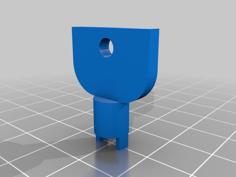 Llave Limpieza 3D Printer Model